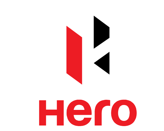 The new Hero logo