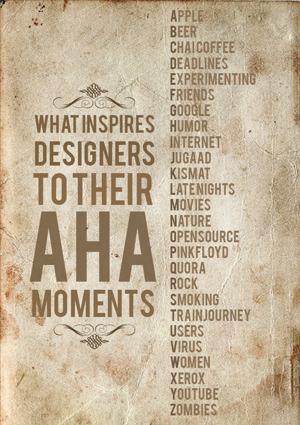 The Aha Moments